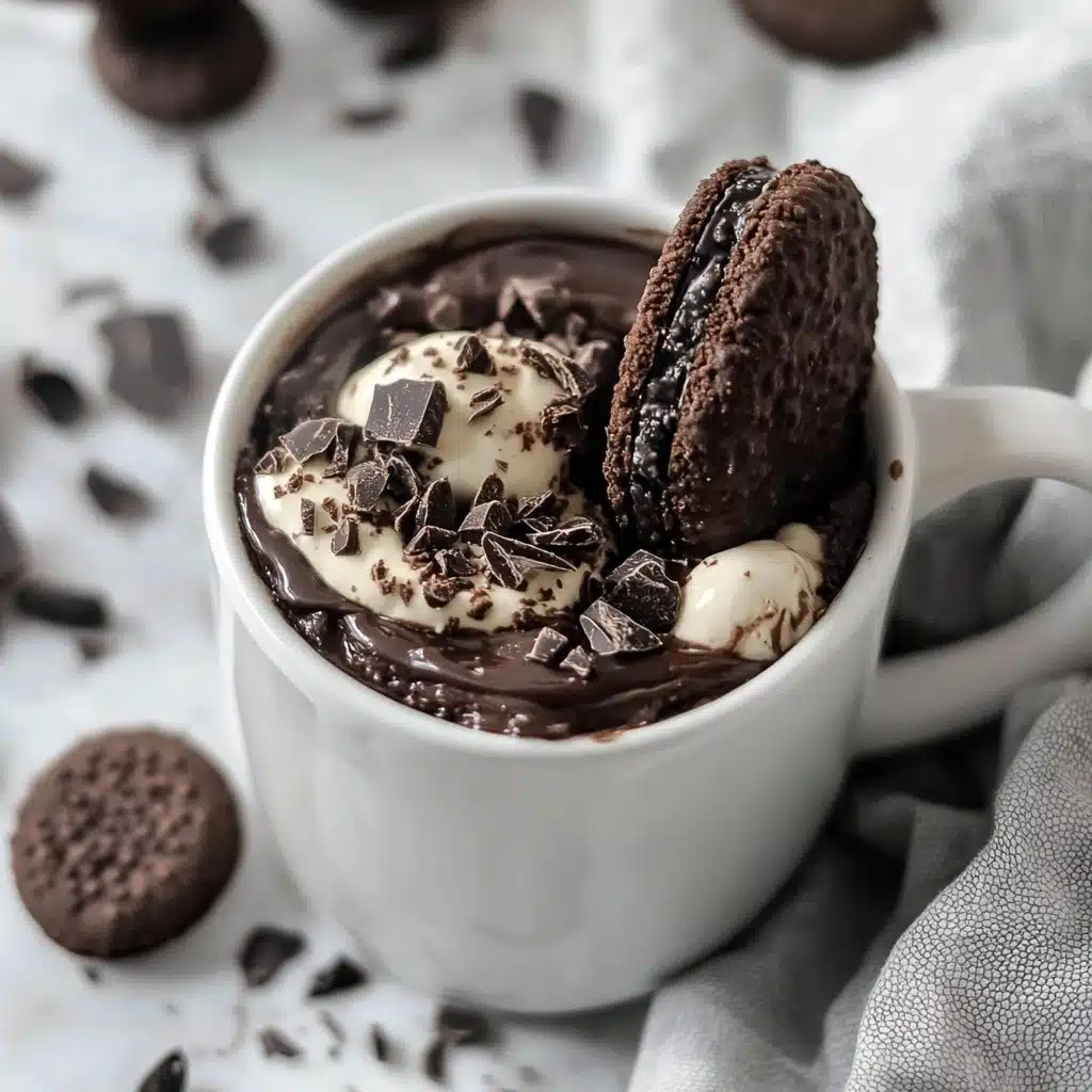 Best Oreo Mug Cake Recipe (No Egg) Recipe - Recipe Image