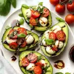 Caprese Stuffed Avocados Recipe
