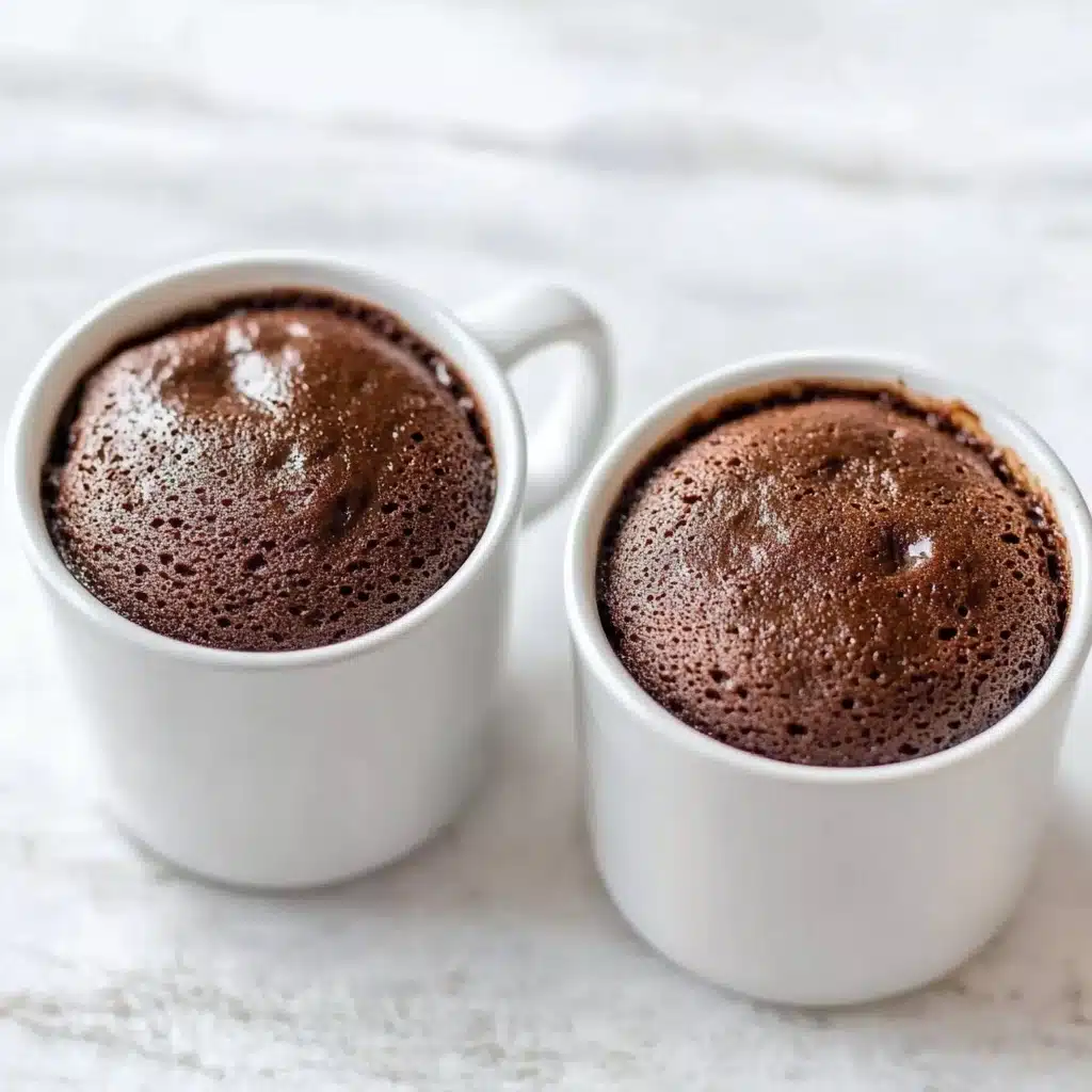 Nutella Mug Cake Recipe - Recipe Image