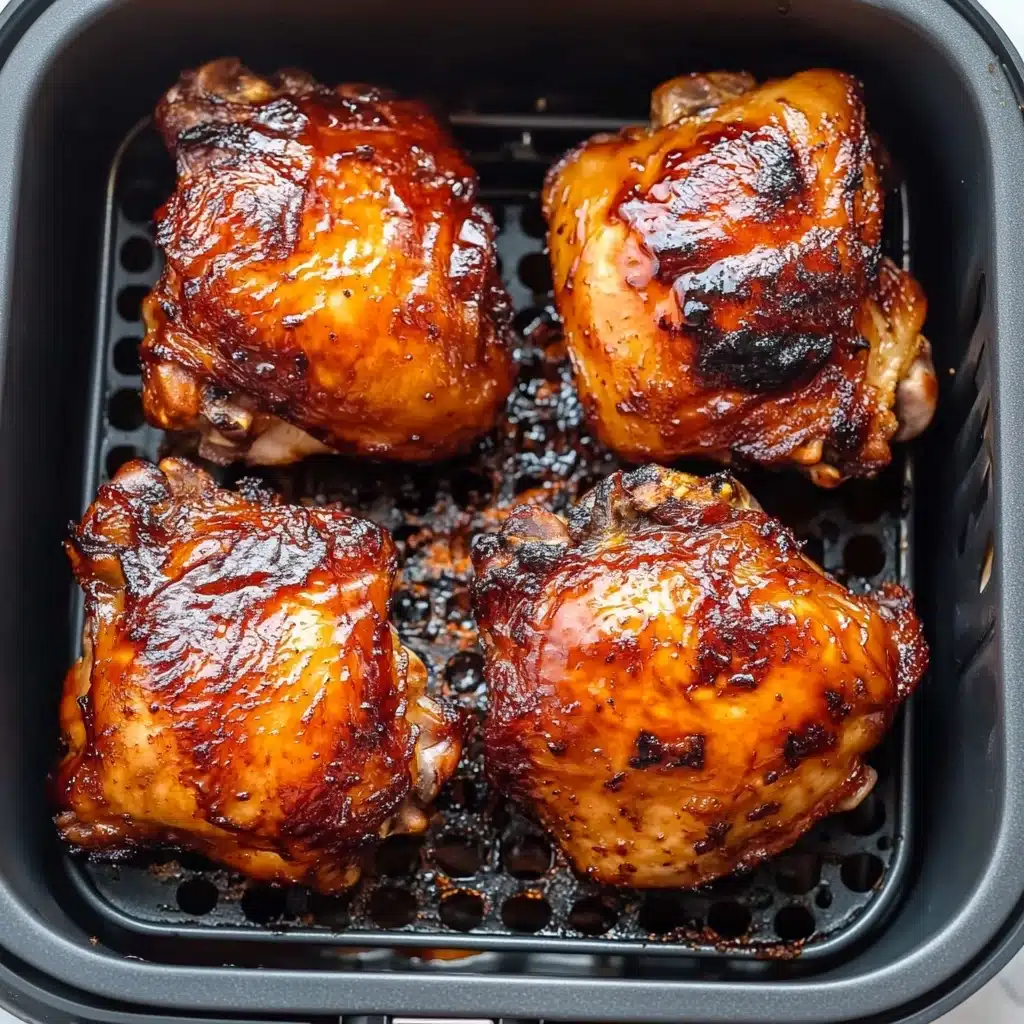 Air Fryer Honey Garlic Chicken Recipe - Recipe Image