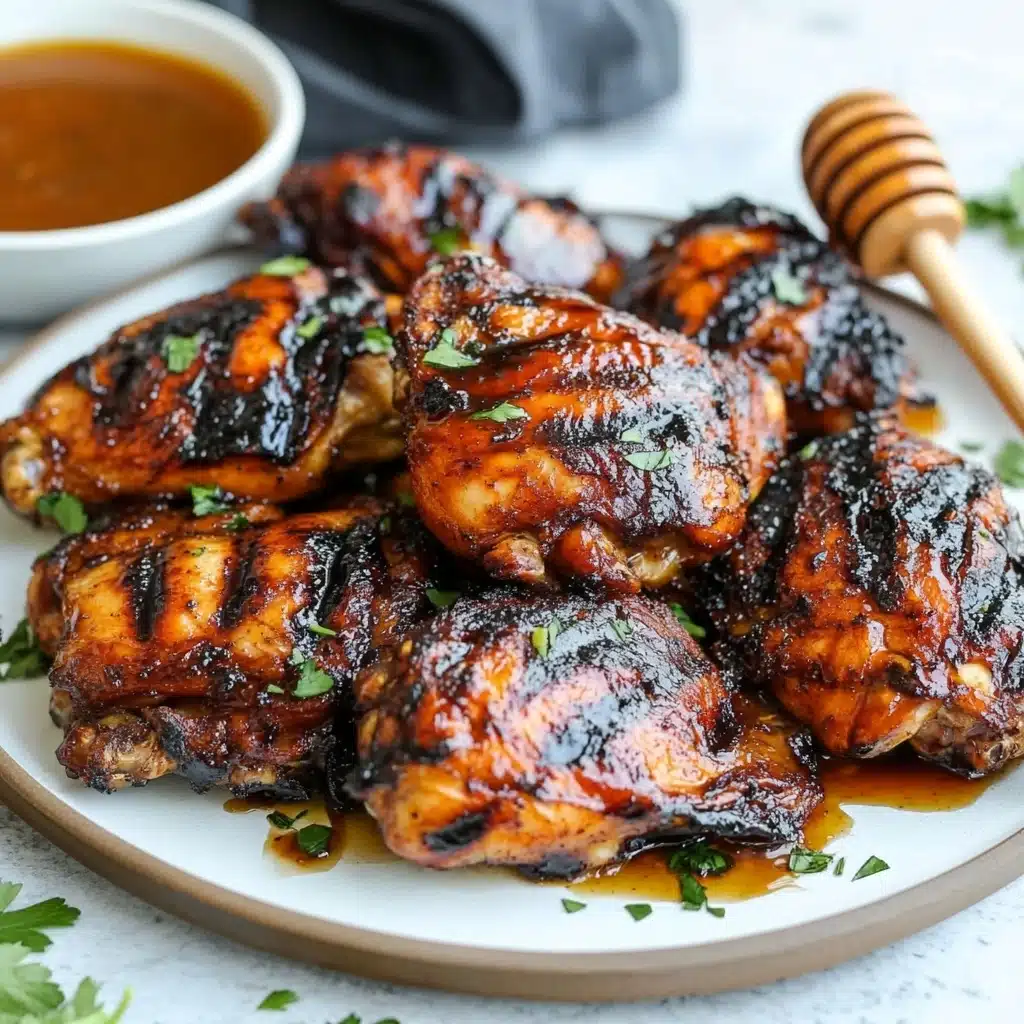 Air Fryer Honey Garlic Chicken Recipe - Recipe Image