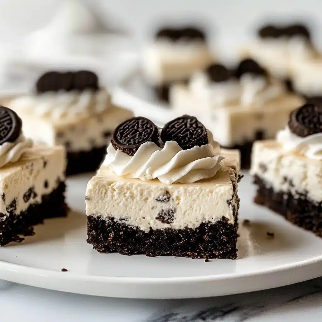 Small-batch No-bake Oreo Cheesecake Bites Recipe - Recipe Image