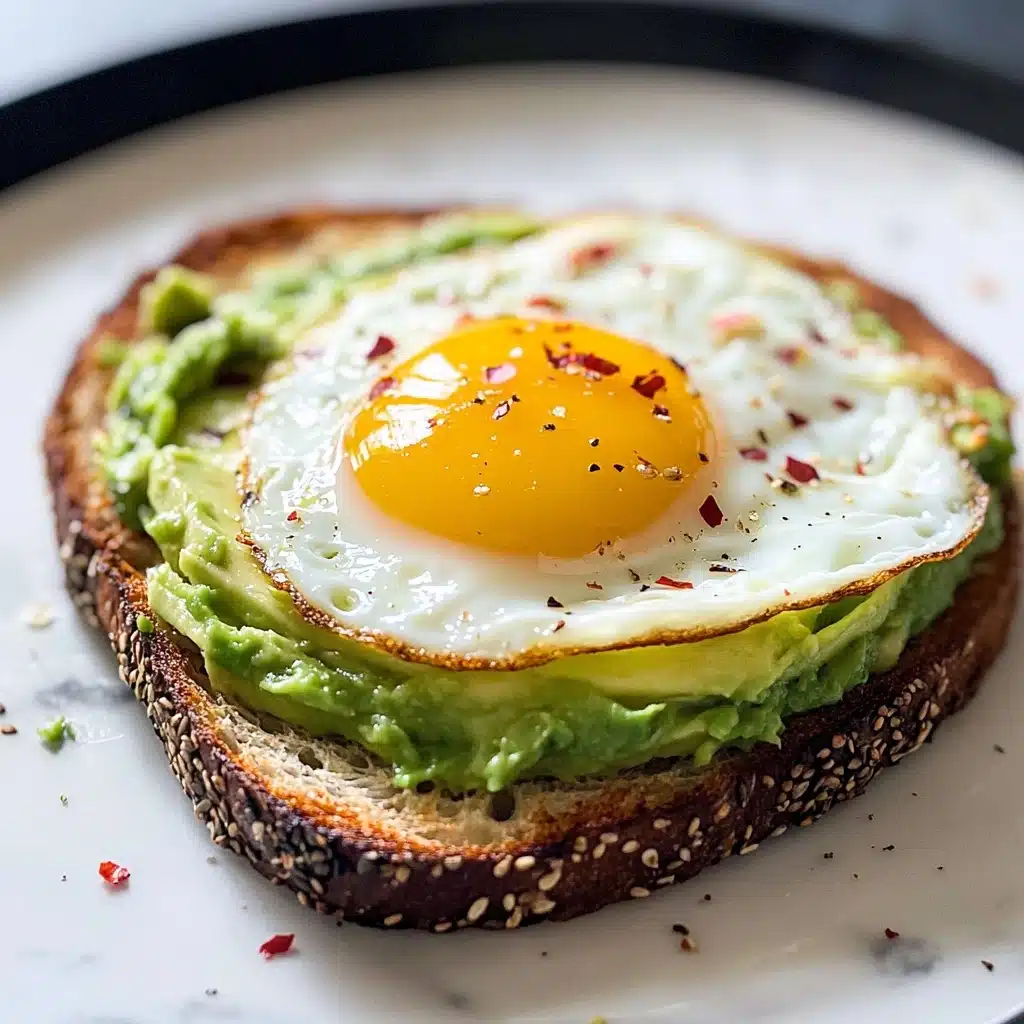 Healthy 5 Minute Avocado Toast Recipe - Recipe Image
