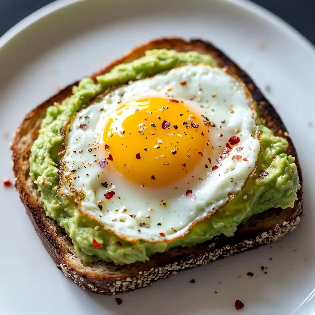 Healthy 5 Minute Avocado Toast Recipe - Recipe Image