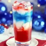 July 4th Layered Drinks Recipe