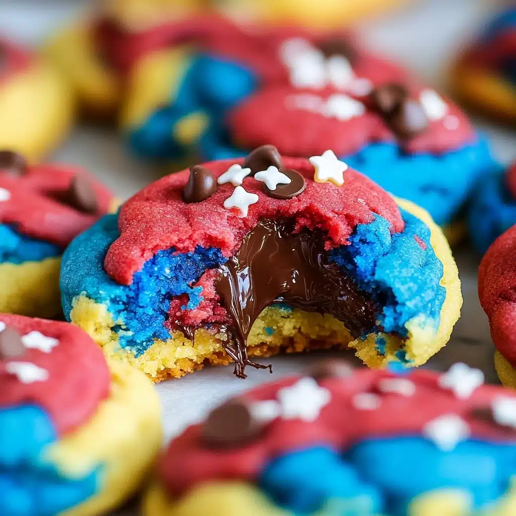 4th of July Cookies Recipe - Recipe Image