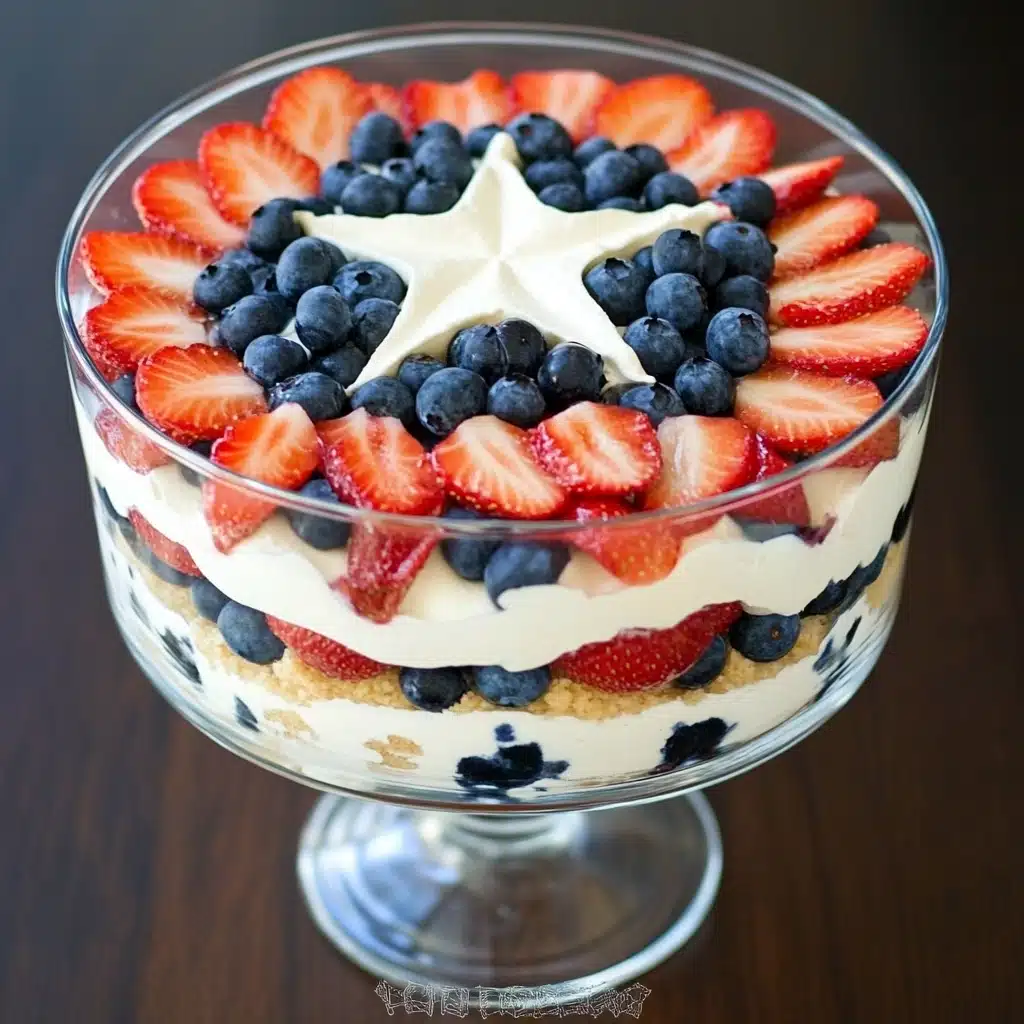 4th of July Trifle Recipe - Recipe Image