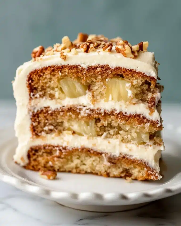 Hummingbird Cake Recipe