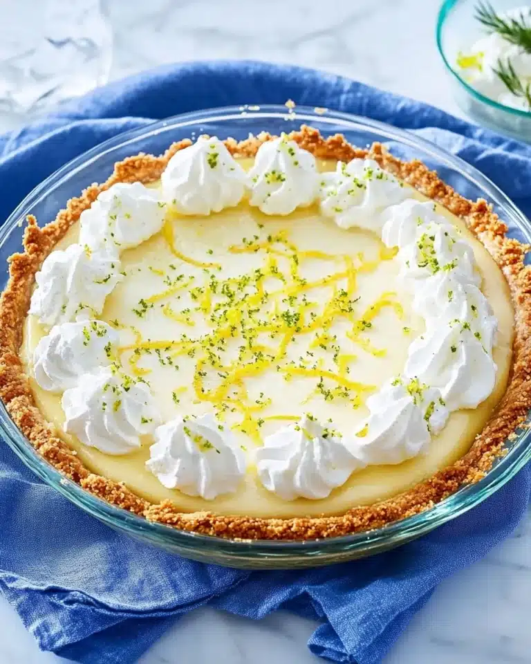 Atlantic Beach Pie Recipe