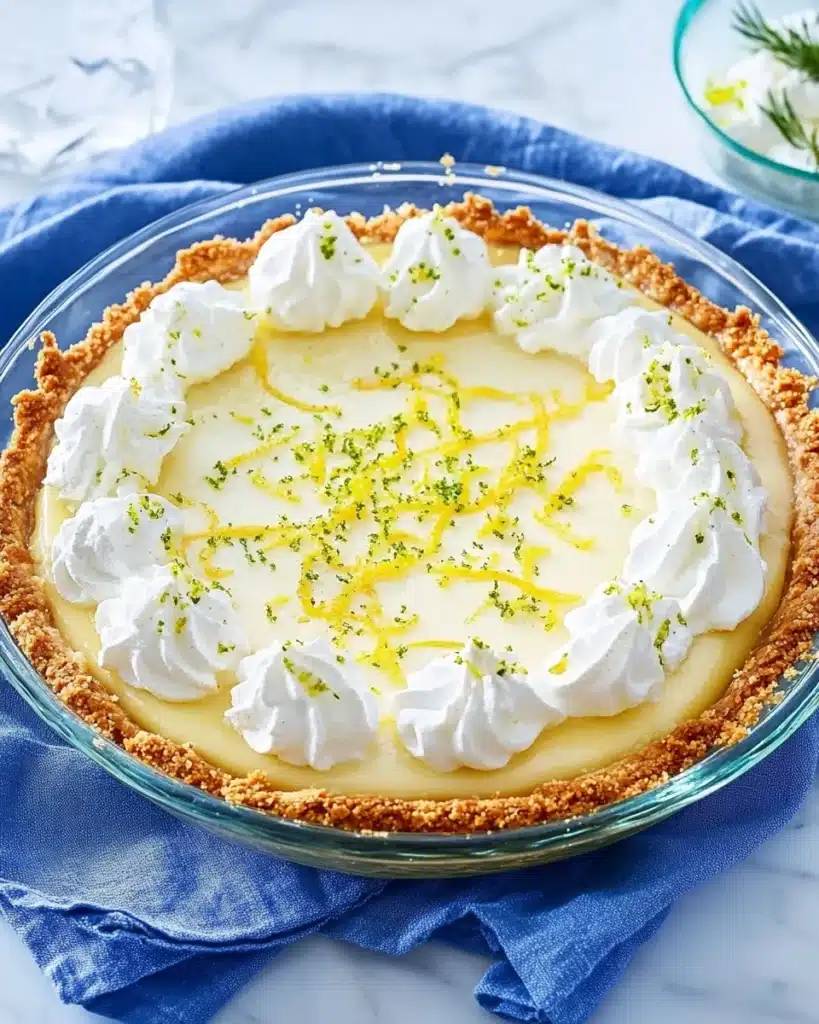 Atlantic Beach Pie Recipe