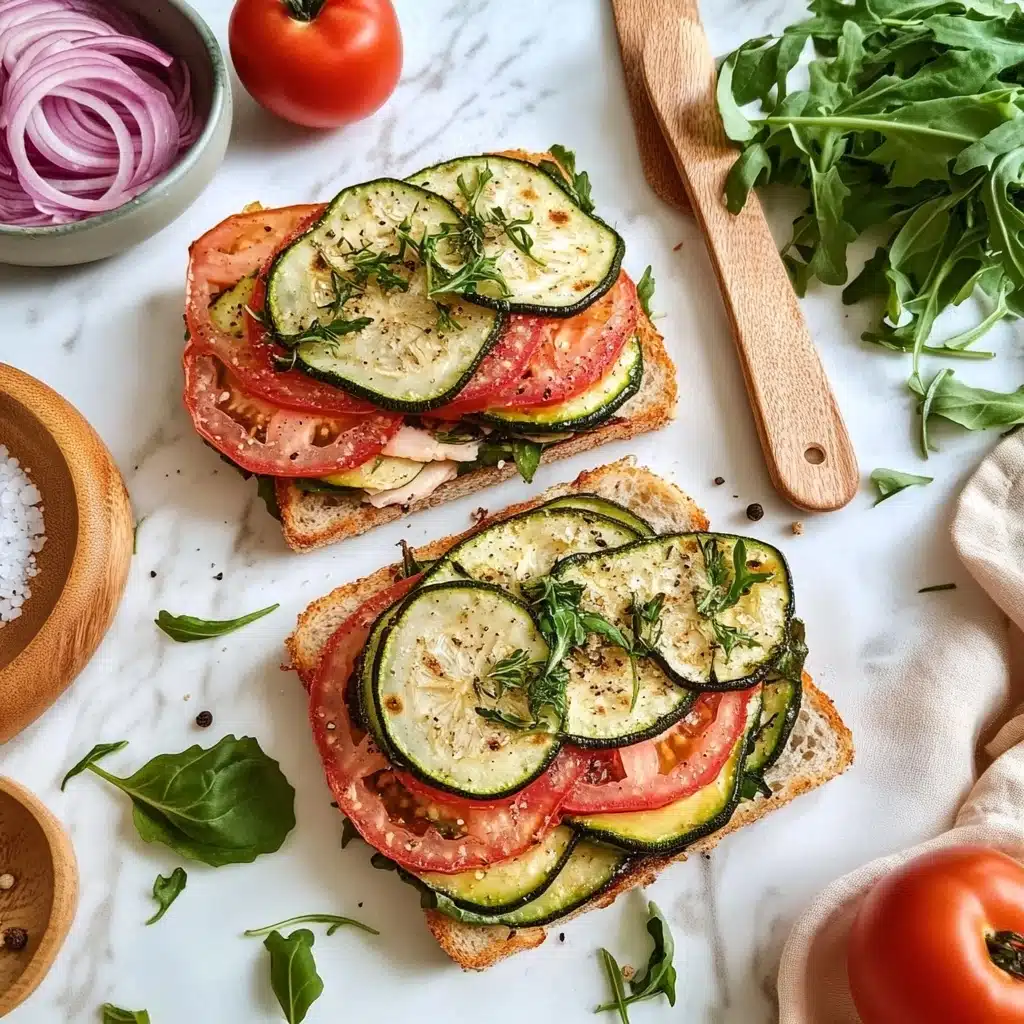 Viral Low Carb Zucchini Wraps Recipe - Recipe Image