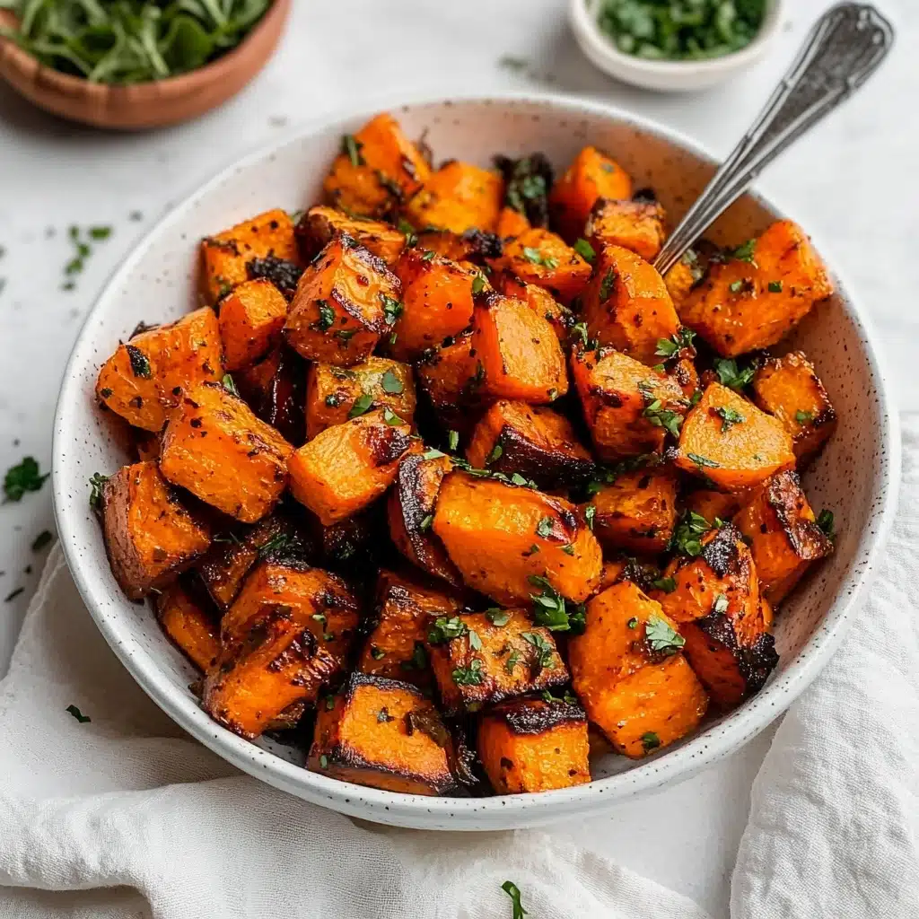 Easy Roasted Sweet Potatoes & Carrots Recipe - Recipe Image