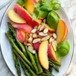 French Beans Salad with Peach Recipe