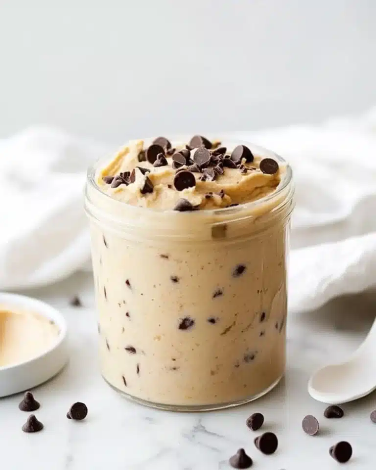 Peanut Butter Cookie Dough Overnight Oats Recipe