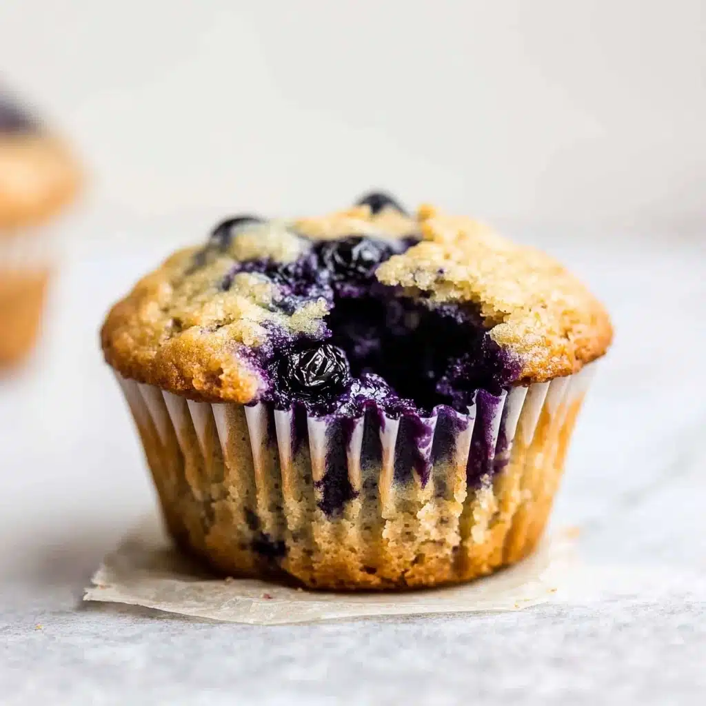 Blueberry Oatmeal Muffins Recipe - Recipe Image