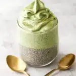 Healthy Matcha Chia Pudding Recipe