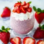 Strawberry Chia Seed Pudding Recipe