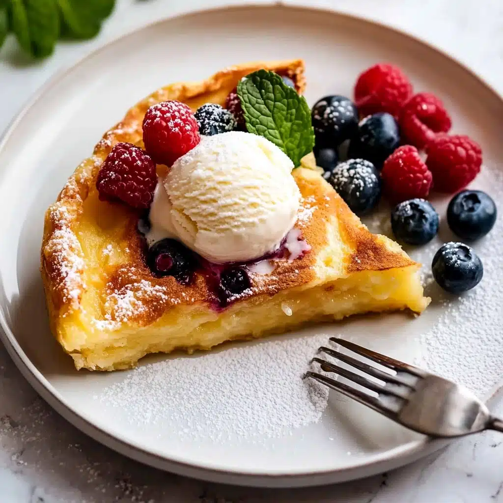 Dutch Baby Pancake Recipe - Recipe Image
