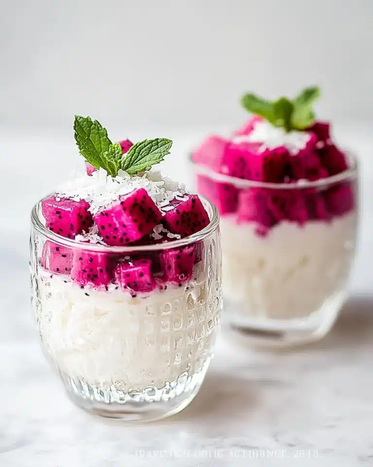 Coconut Milk Pudding Recipe