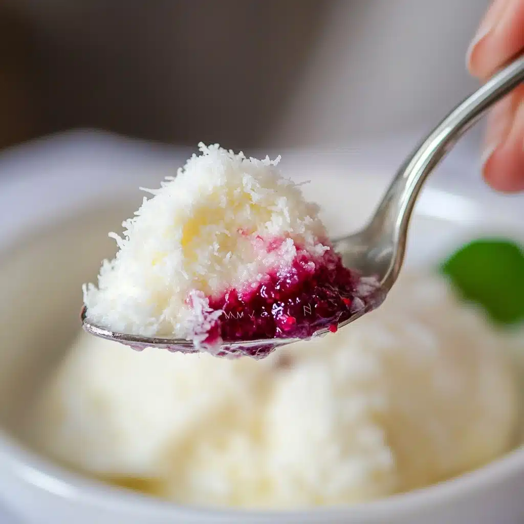 Coconut Milk Pudding Recipe - Recipe Image
