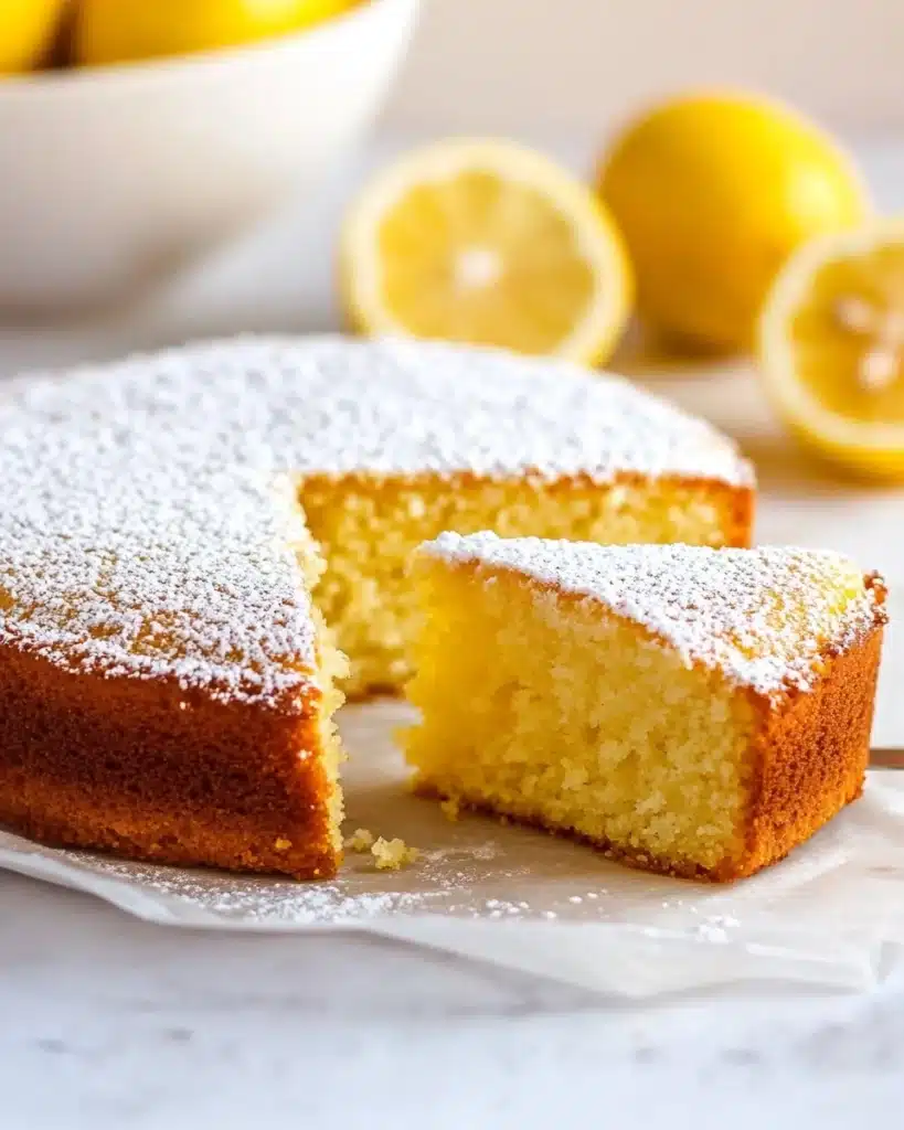 Lemon Olive Oil Cake Recipe