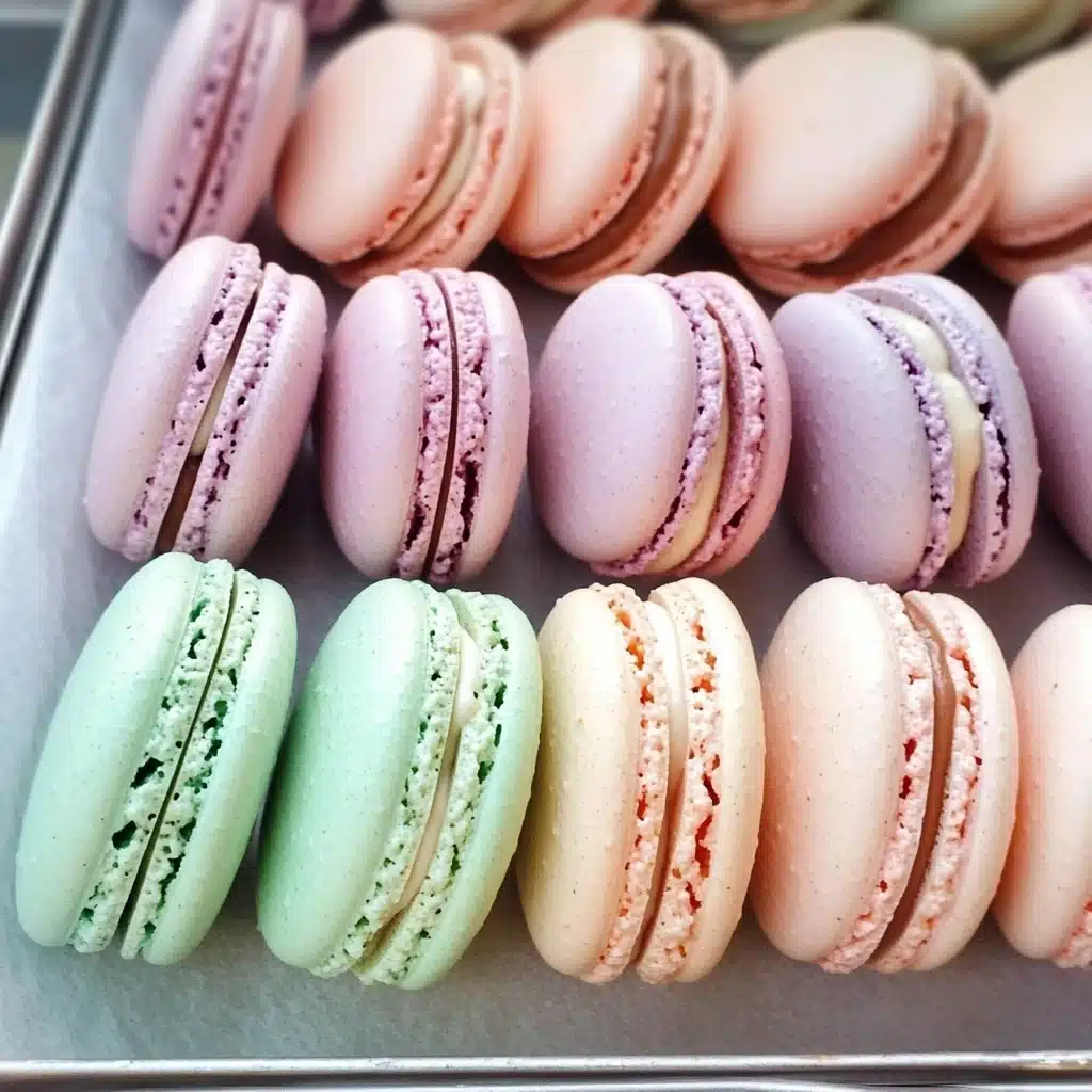 French Macarons Recipe - Recipe Image