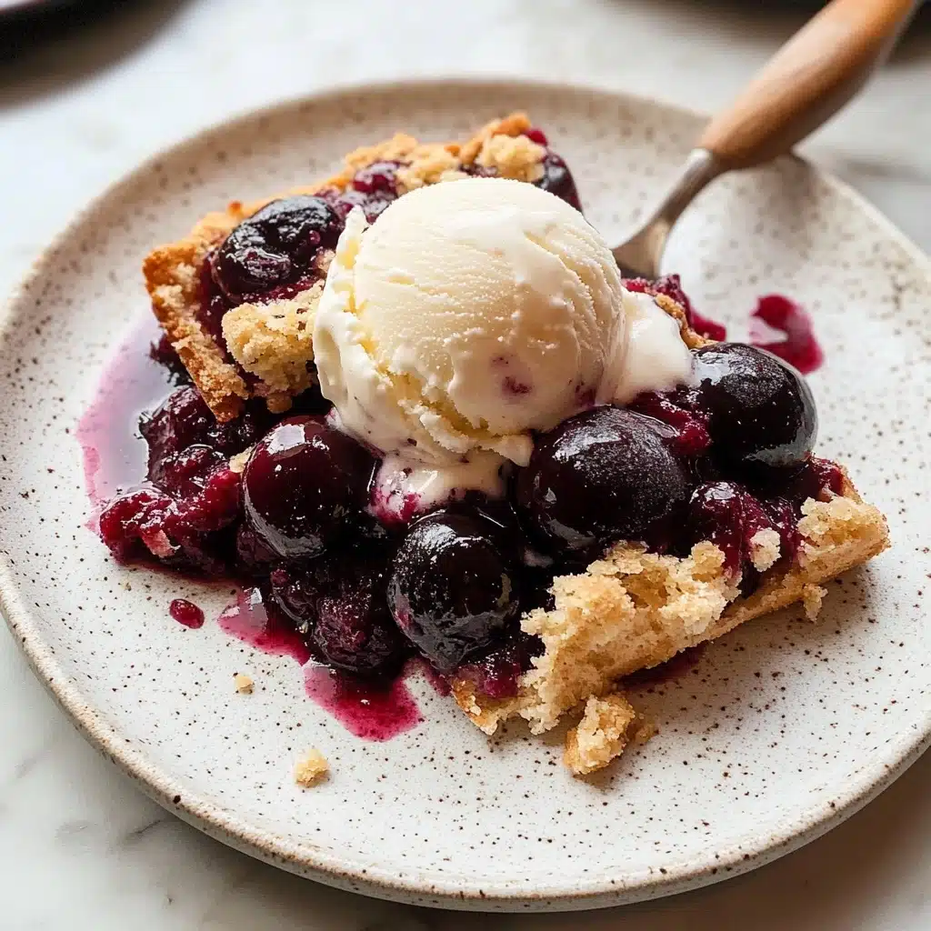 Easy Cherry Cobbler Recipe - Recipe Image