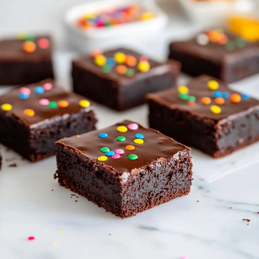 Cosmic Brownies Recipe - Recipe Image