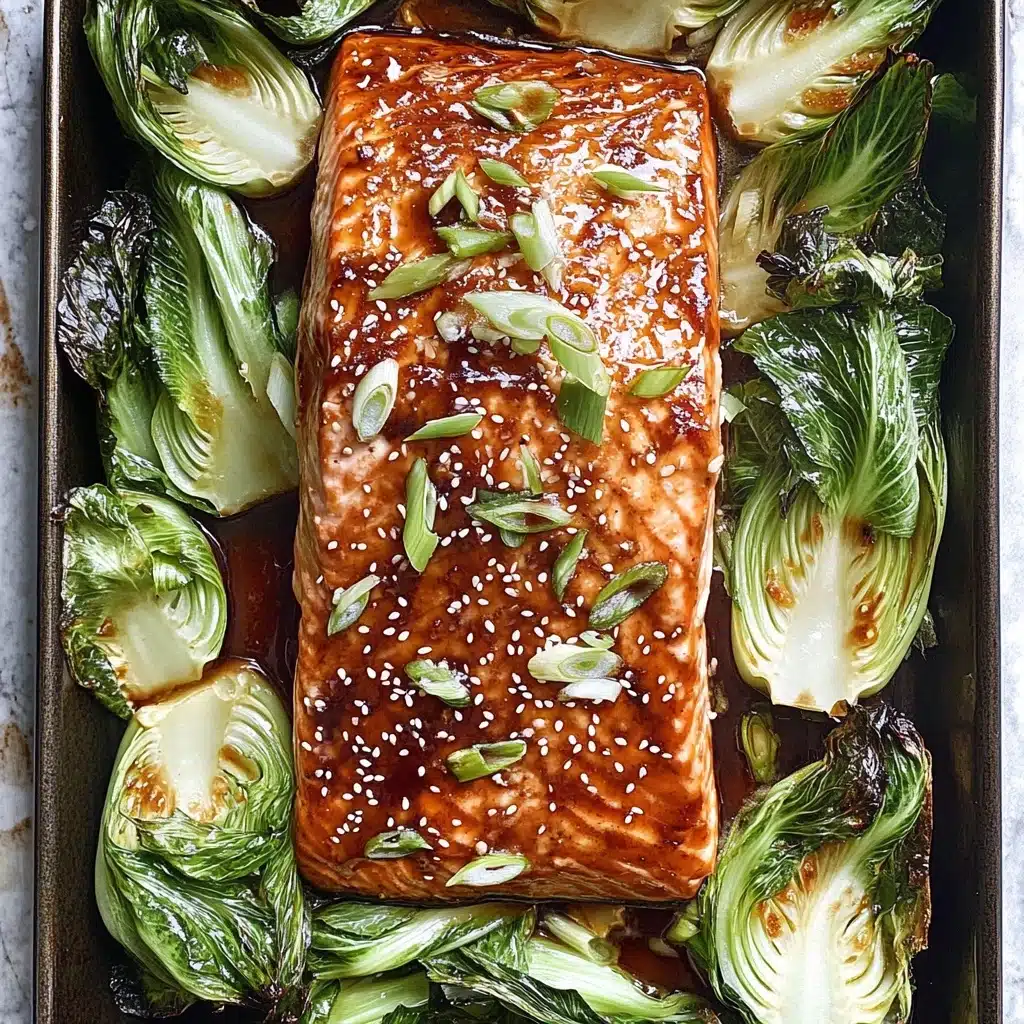 Teriyaki Baked Salmon Recipe - Recipe Image