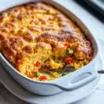 Leftover Cornbread Breakfast Casserole Recipe