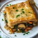 Mushroom Pot Pie Recipe