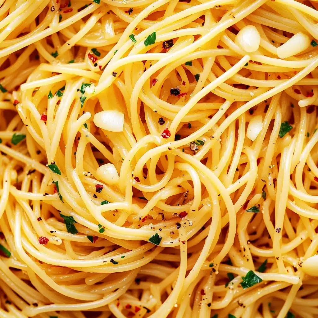 Spaghetti Aglio e Olio Recipe - Recipe Image