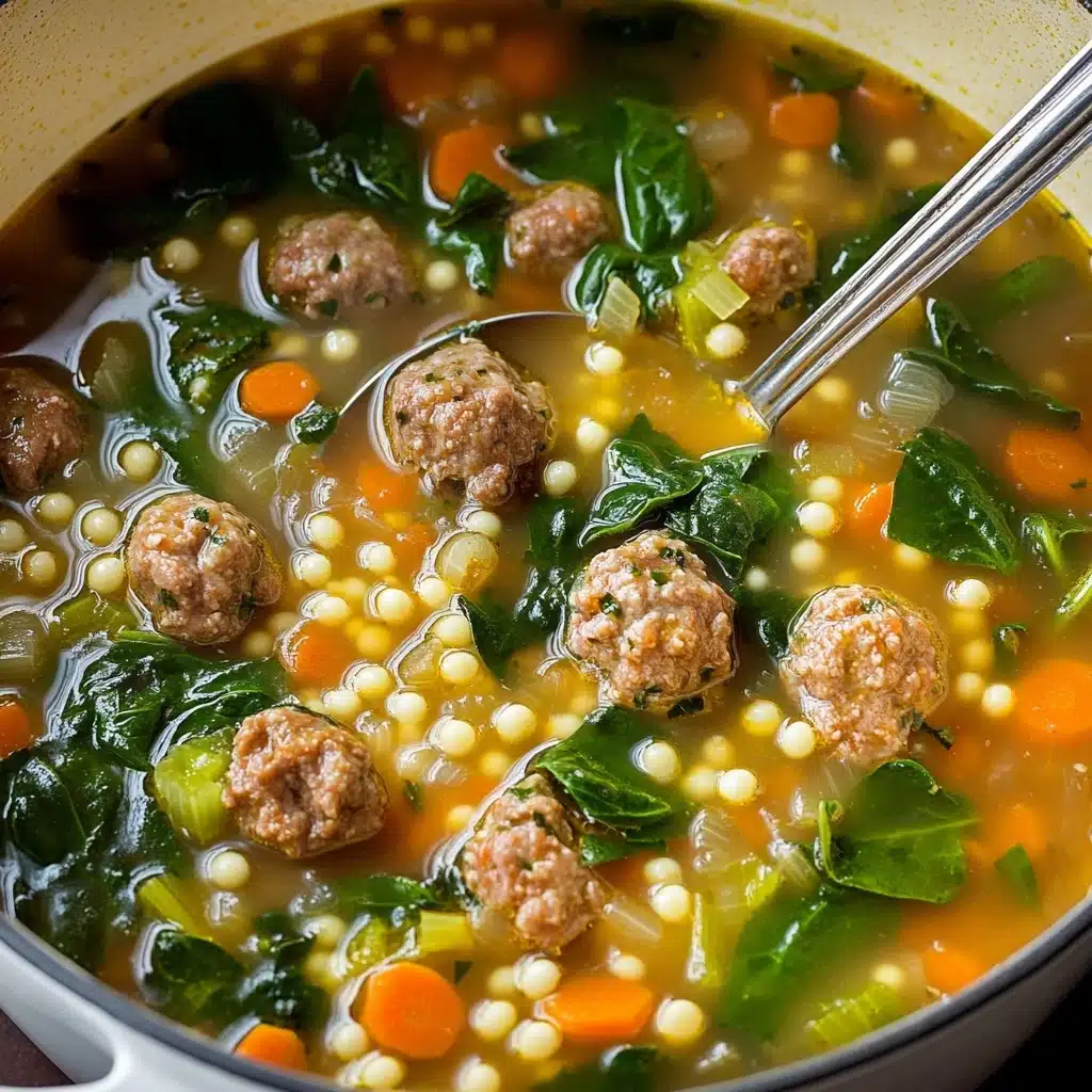 Italian Wedding Soup Recipe - Recipe Image