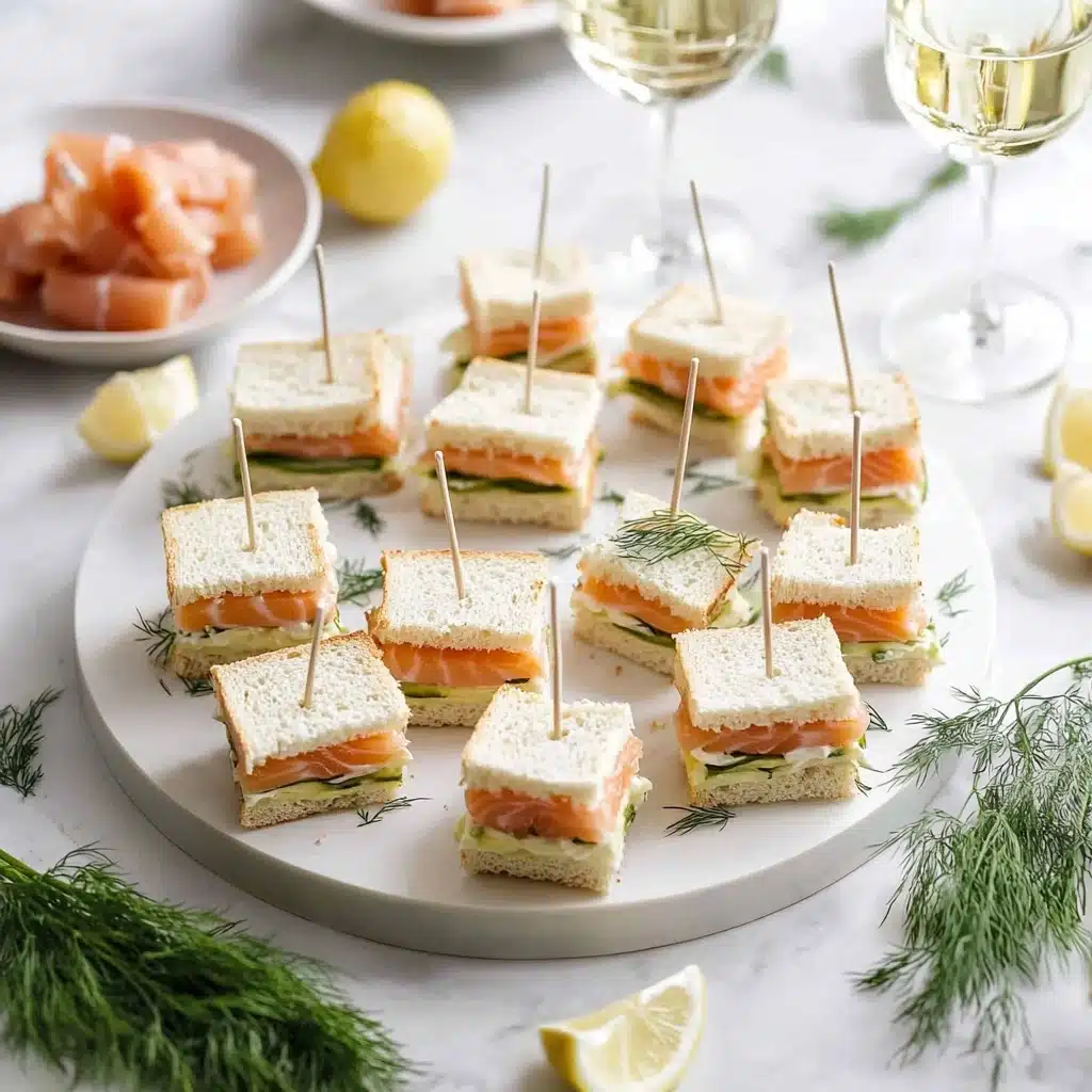 Smoked Salmon Bites Recipe - Recipe Image