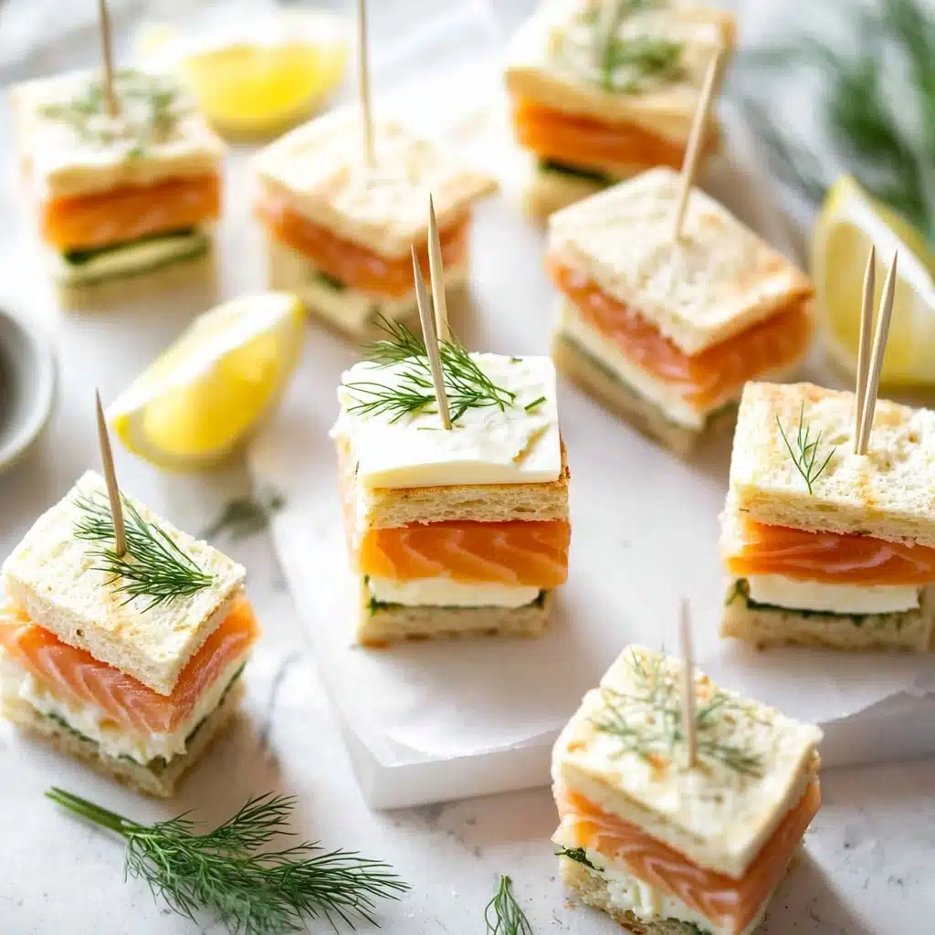 Smoked Salmon Bites Recipe - Recipe Image