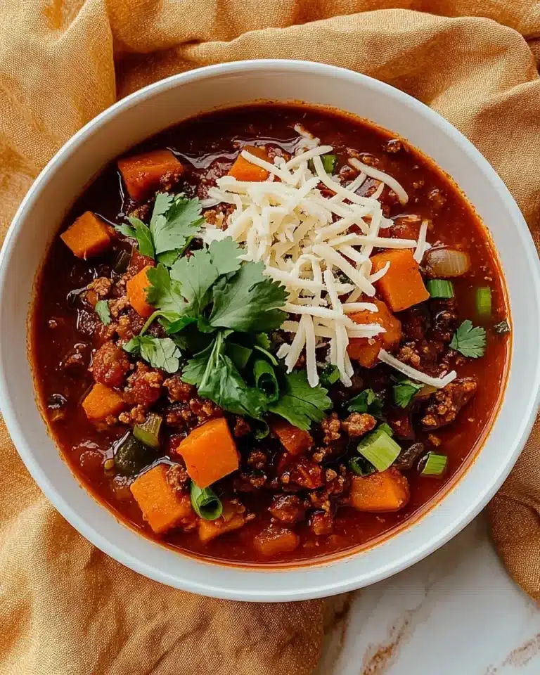 Butternut Squash Chili Recipe