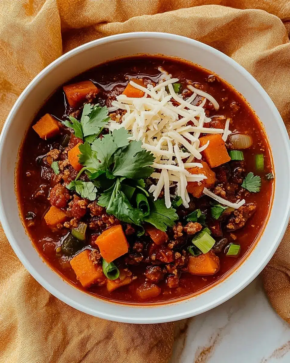 Butternut Squash Chili Recipe