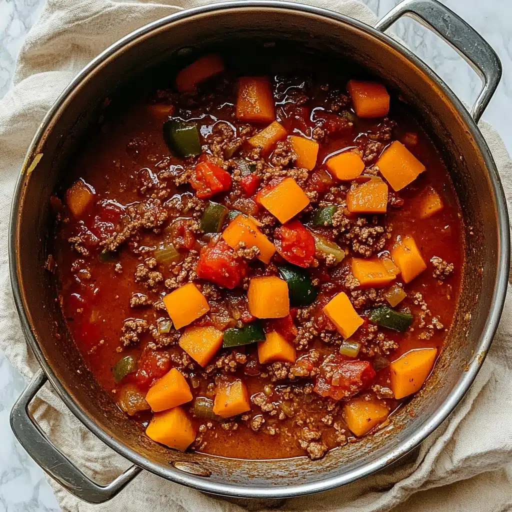 Butternut Squash Chili Recipe - Recipe Image