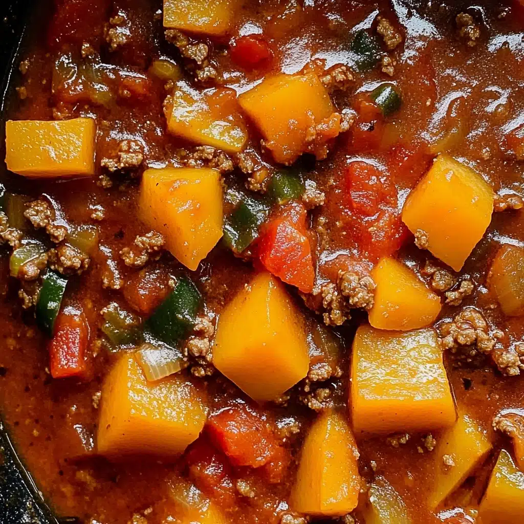 Butternut Squash Chili Recipe - Recipe Image