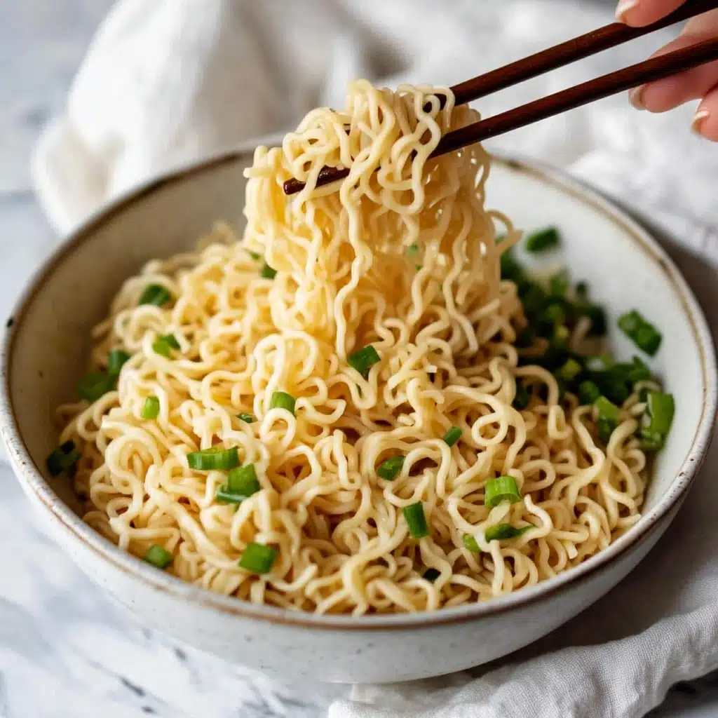 Miso Butter Noodles Recipe - Recipe Image