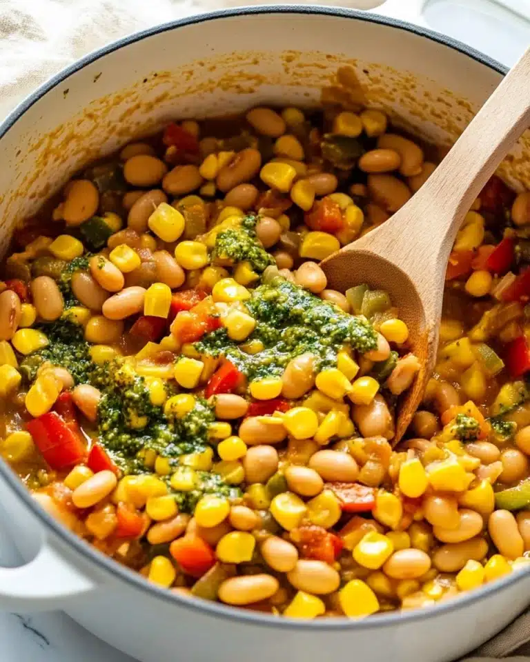 Easy Summer Succotash Recipe
