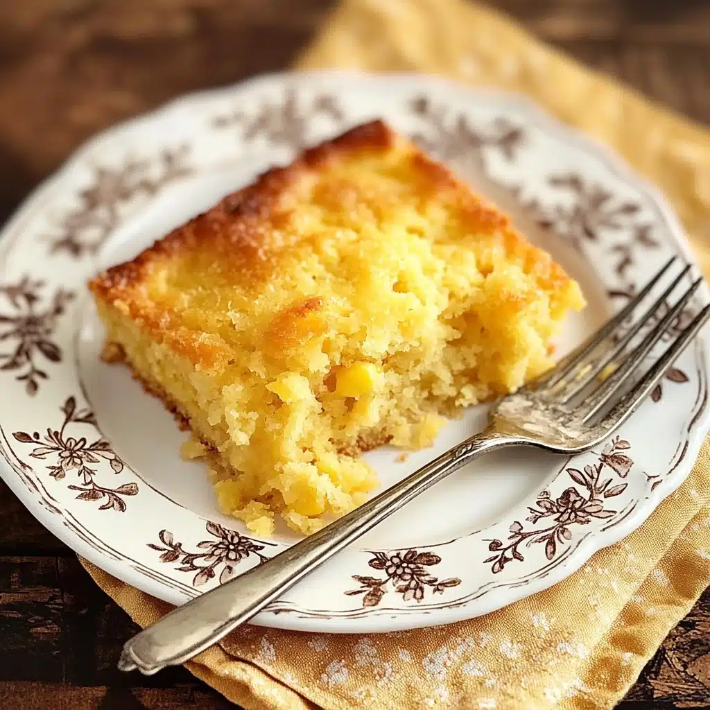 Sweet Corn Spoon Bread Recipe - Recipe Image