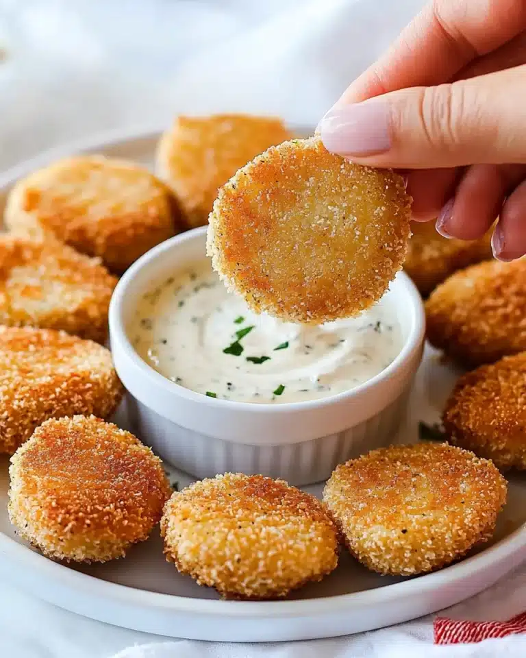 Fried Green Tomatoes Recipe