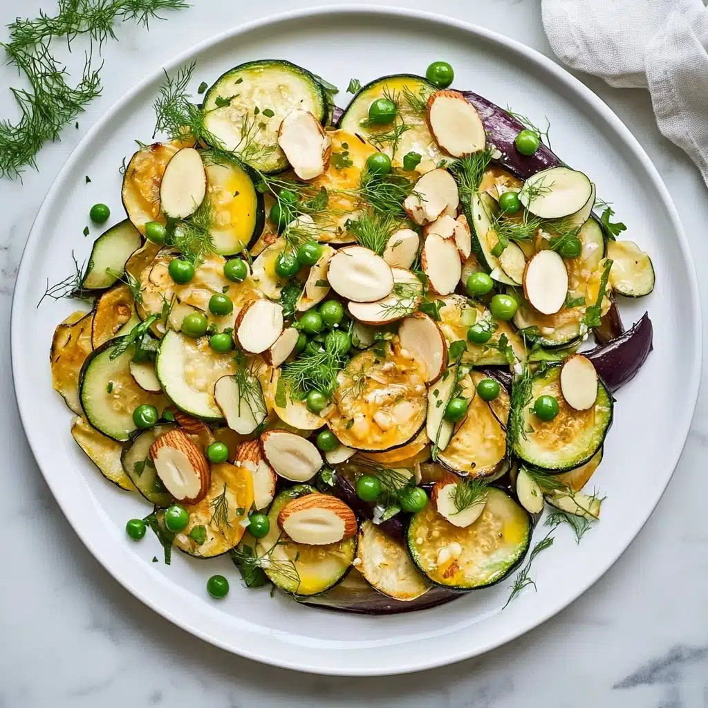 Roasted Zucchini Salad Recipe - Recipe Image