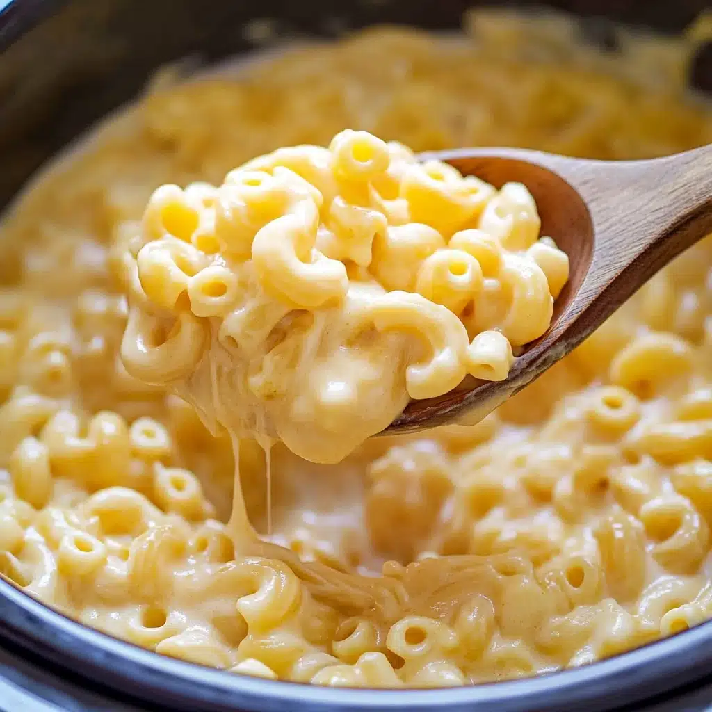 Crockpot Mac and Cheese Recipe - Recipe Image