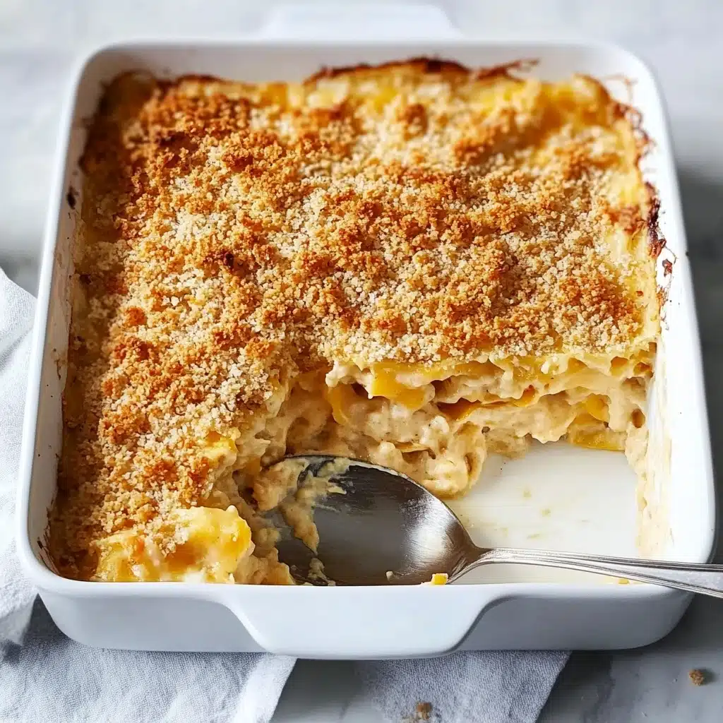 Pineapple Casserole Recipe - Recipe Image