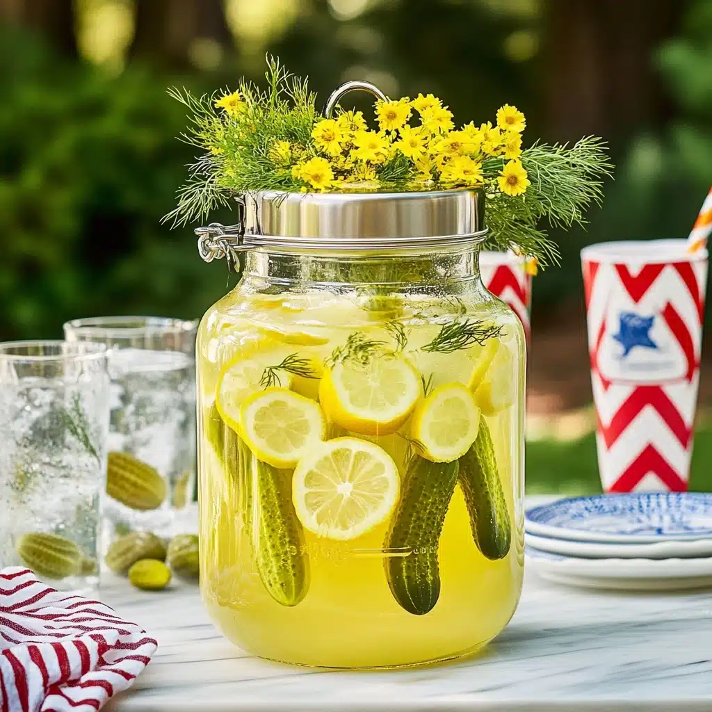 Pickle Lemonade Recipe - Recipe Image