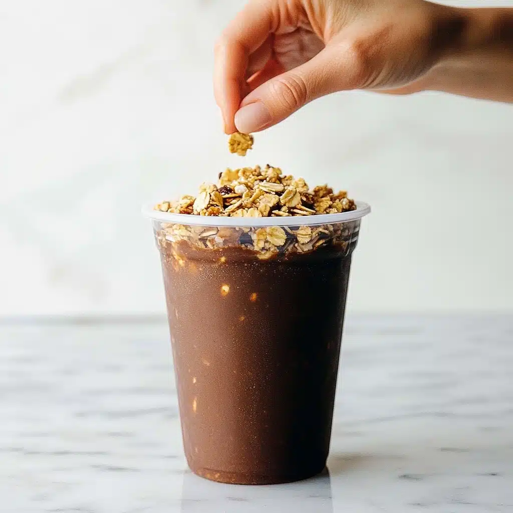 Copycat Shake Shack Dubai Chocolate Milkshake Recipe - Recipe Image