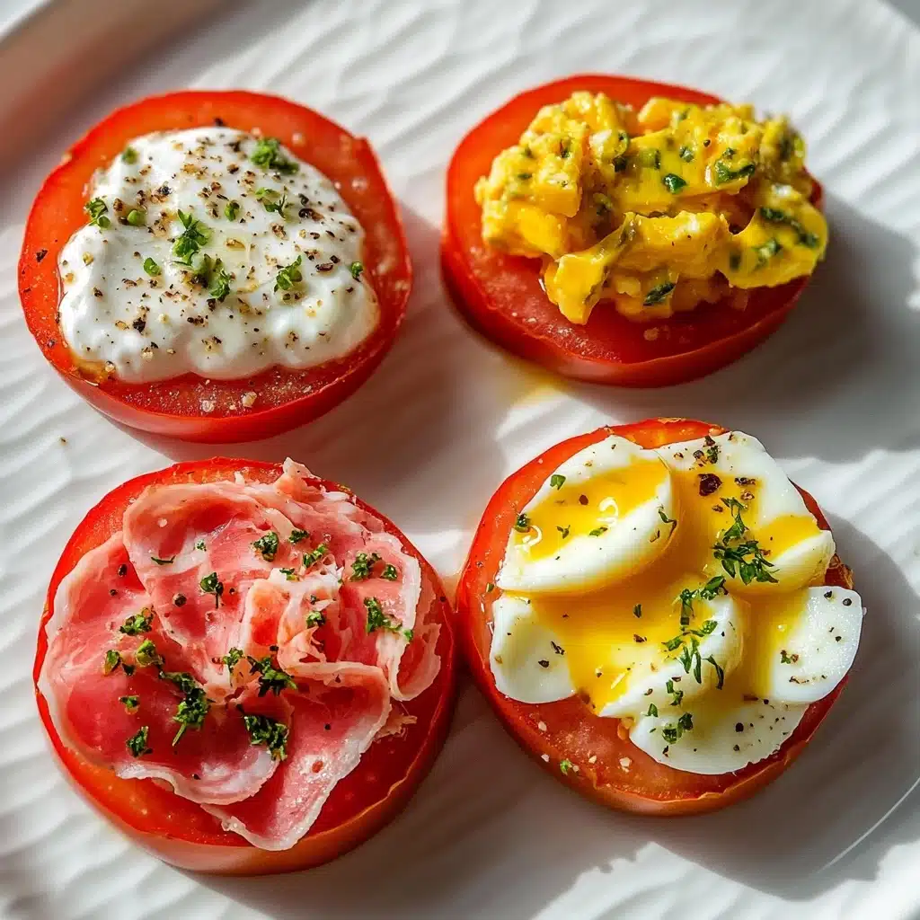 Heirloom Tomato Flight Recipe - Recipe Image
