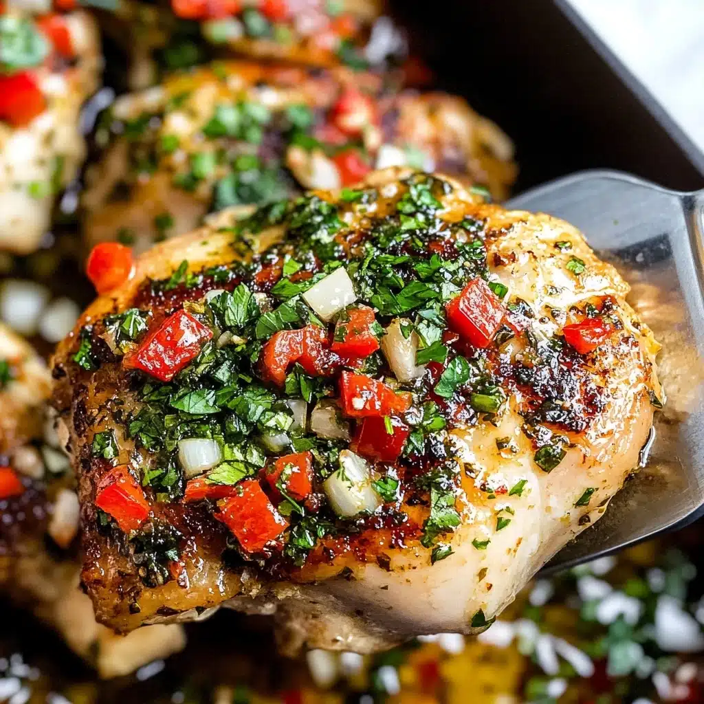 Authentic Chimichurri Recipe - Recipe Image